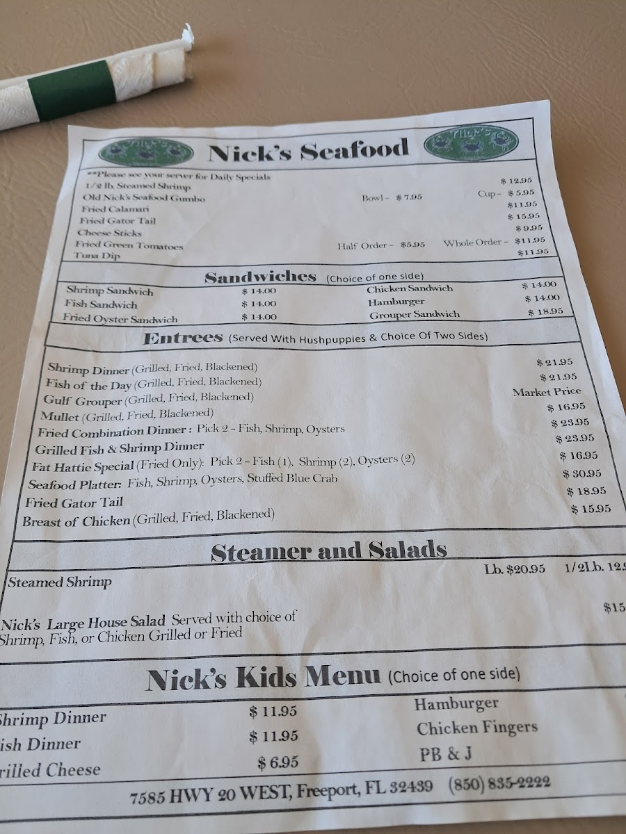 Nick's Seafood Restaurant - 2