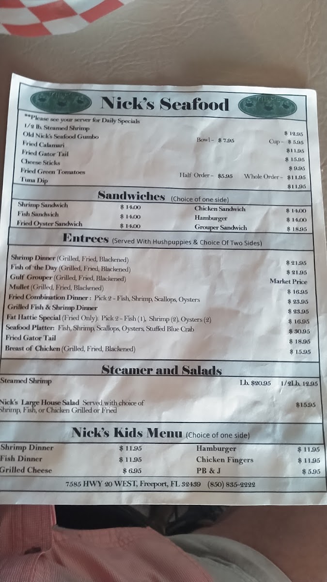Nick's Seafood Restaurant - 5
