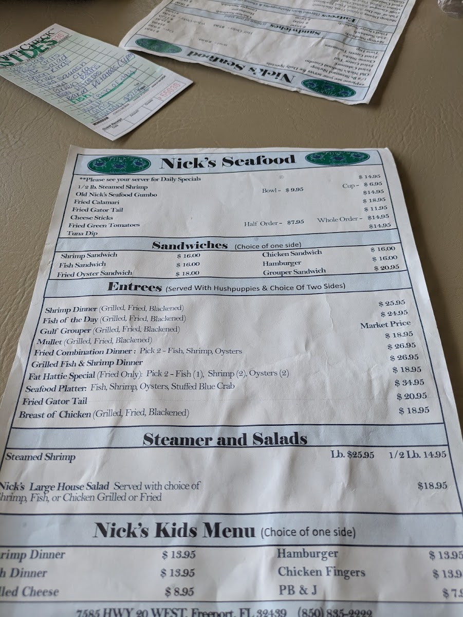 Nick's Seafood Restaurant - 6