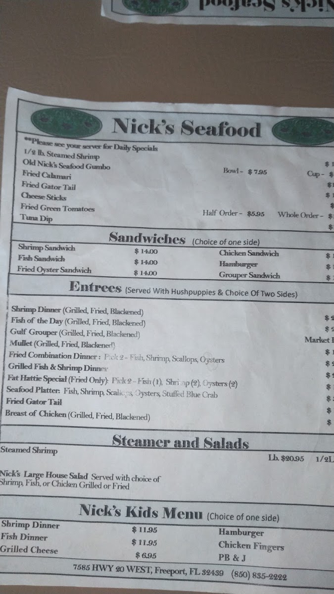 Nick's Seafood Restaurant - 7