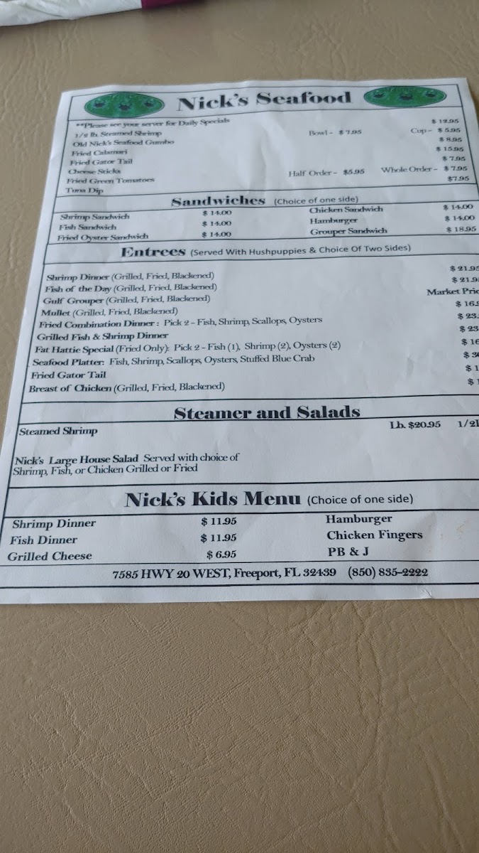 Nick's Seafood Restaurant - 9