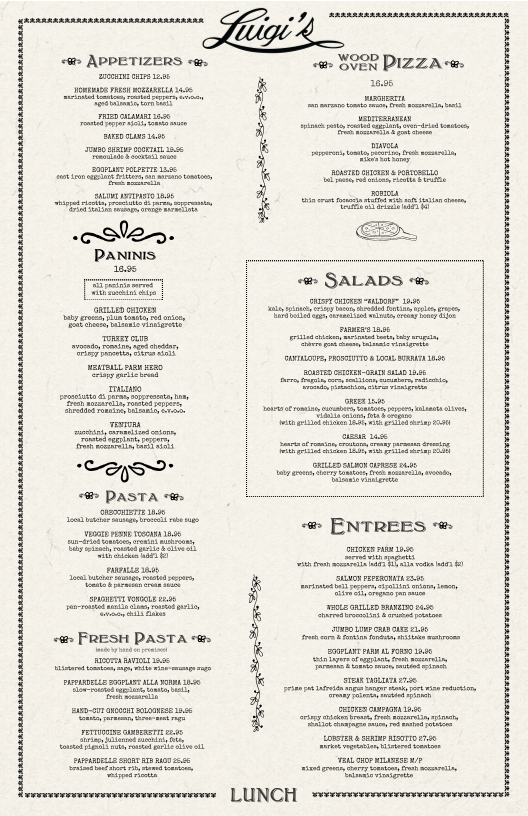 Luigi's Restaurant And Bar - 2