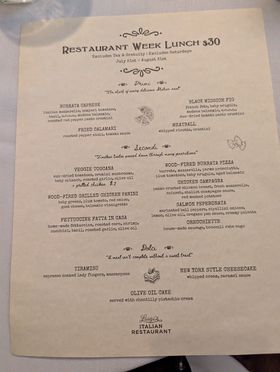 Luigi's Restaurant And Bar - 8