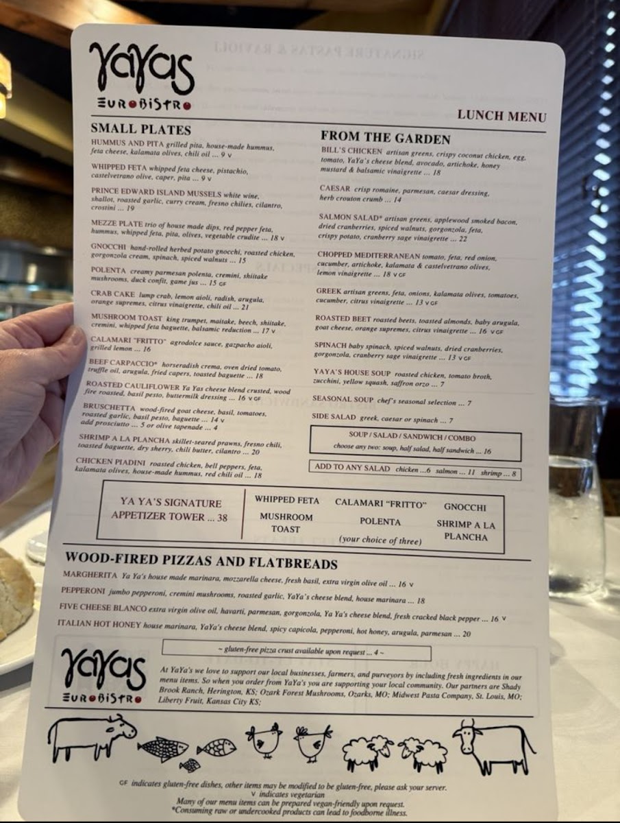 YaYas Euro Bistro in Overland Park - 1