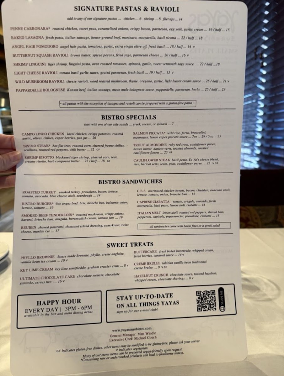 YaYas Euro Bistro in Overland Park - 2