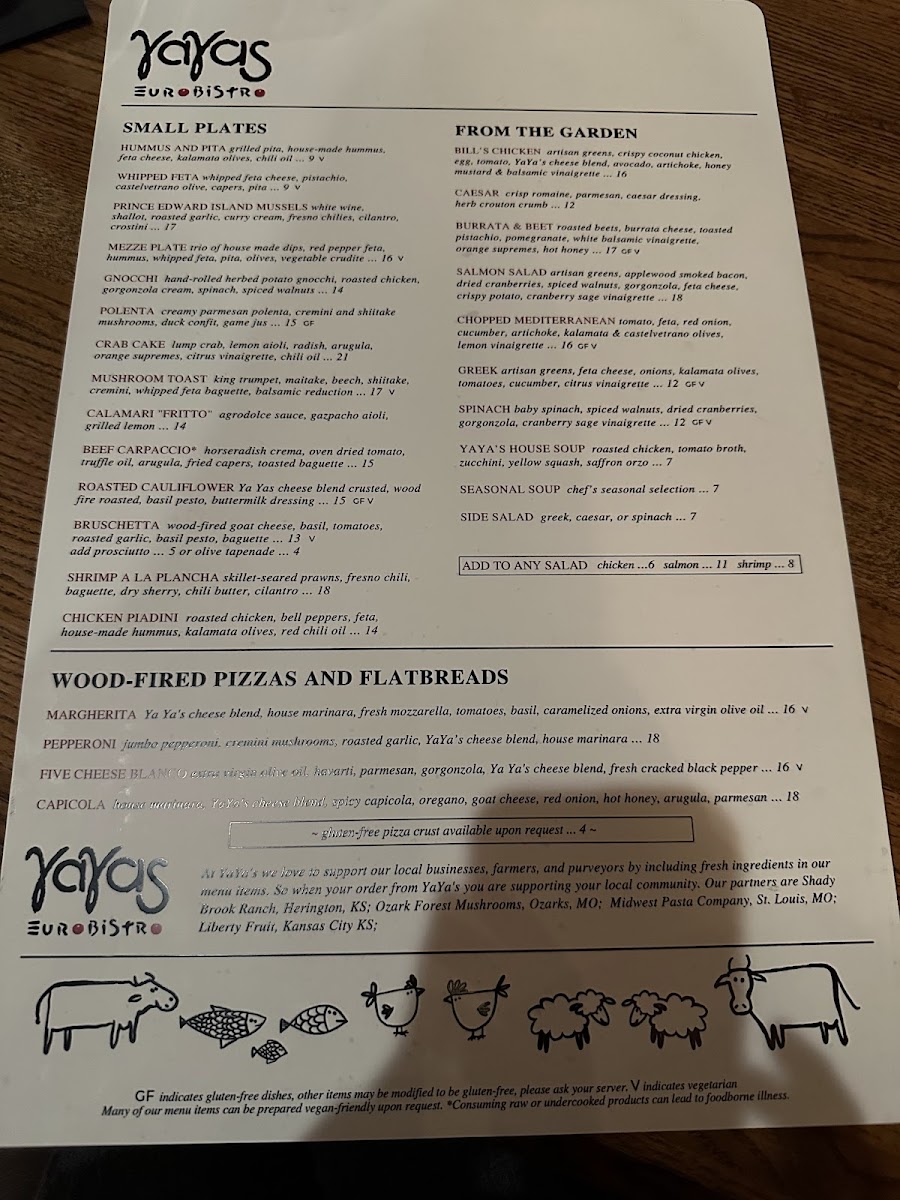 YaYas Euro Bistro in Overland Park - 3