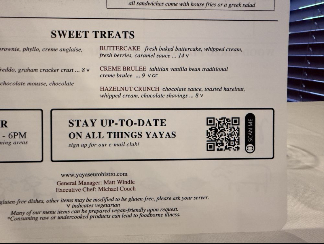 YaYas Euro Bistro in Overland Park - 4