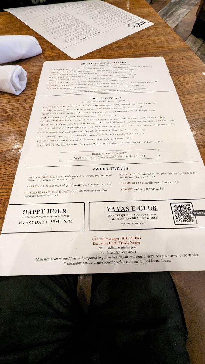 YaYas Euro Bistro in Overland Park - 5