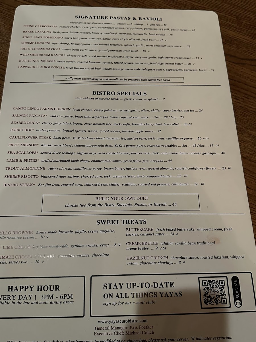 YaYas Euro Bistro in Overland Park - 6