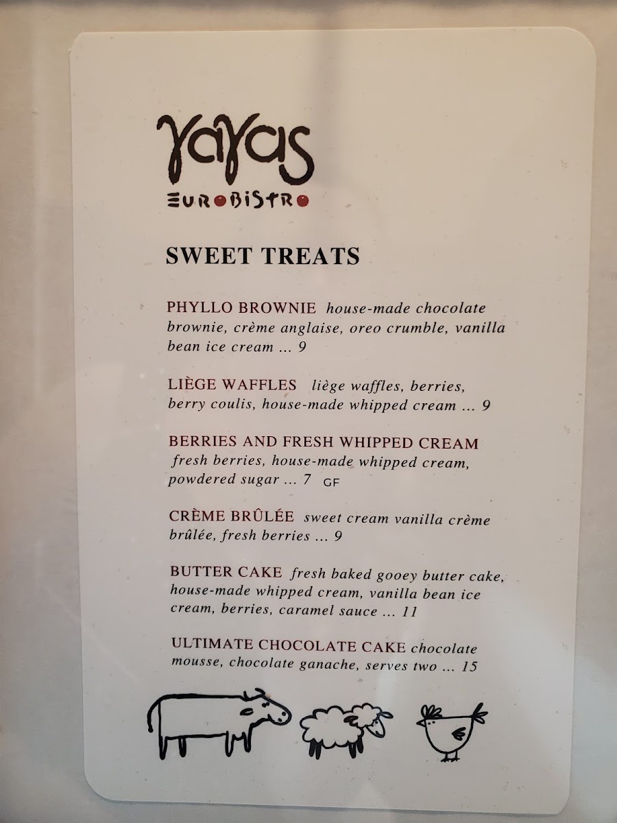 YaYas Euro Bistro in Overland Park - 7