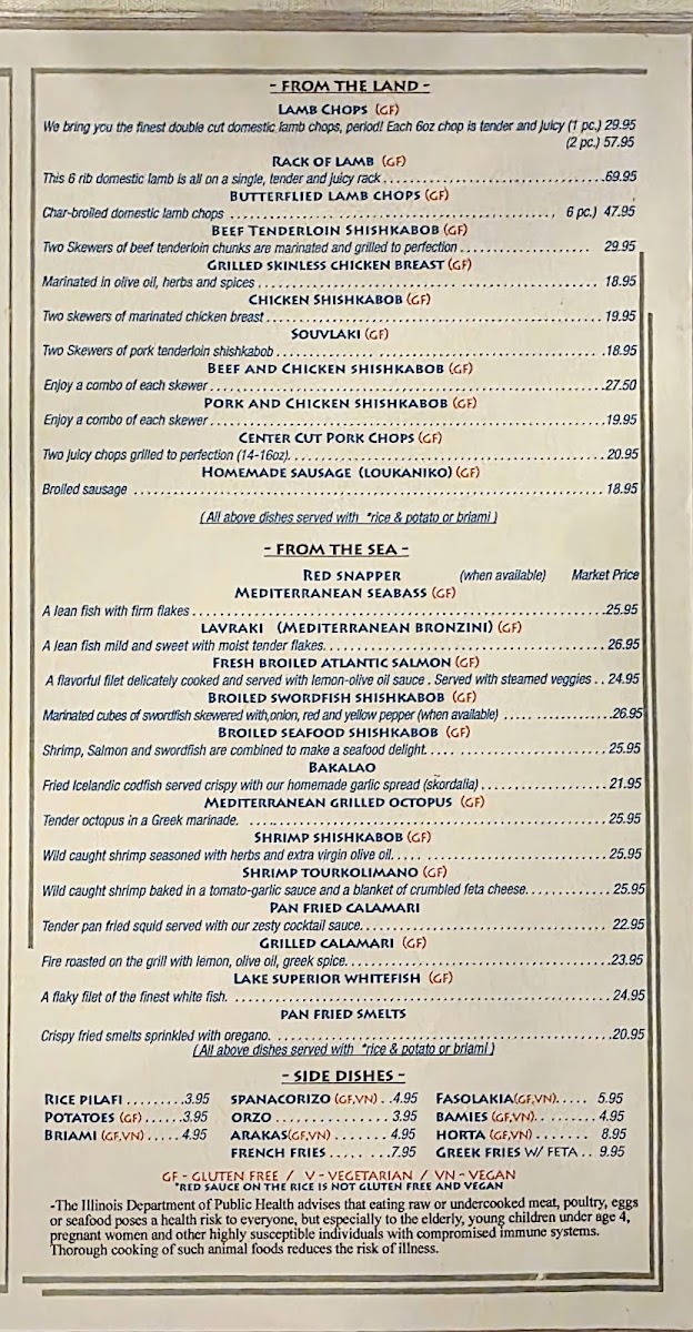 Greek Islands Lombard - 2