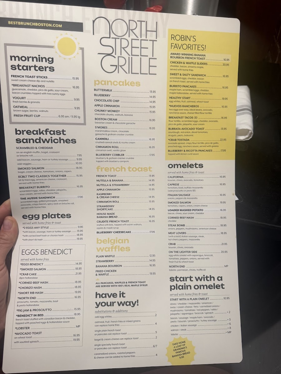 North Street Grille - 1