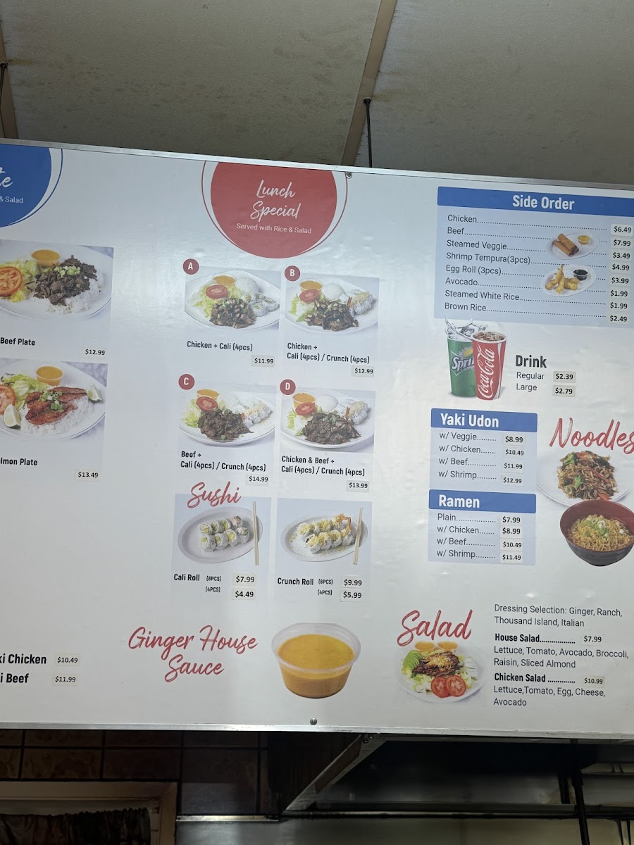 Orange Grill Teriyaki - 10