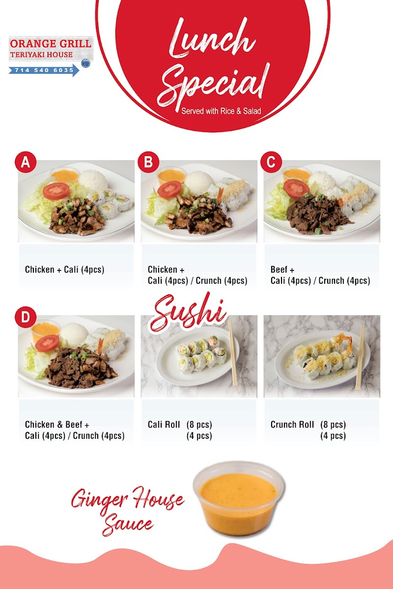 Orange Grill Teriyaki - 2