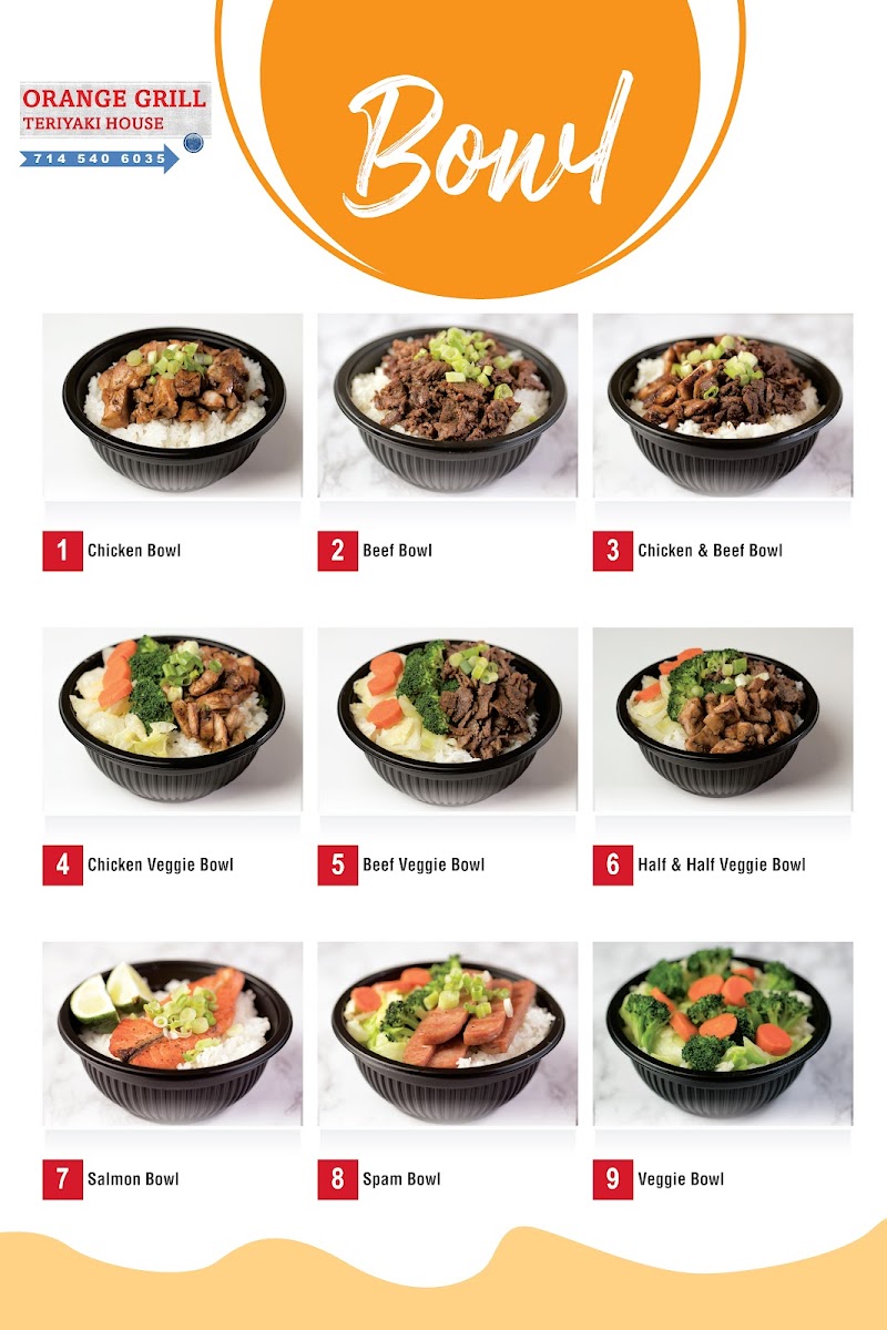 Orange Grill Teriyaki - 4