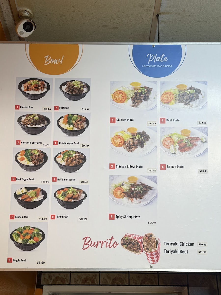 Orange Grill Teriyaki - 5