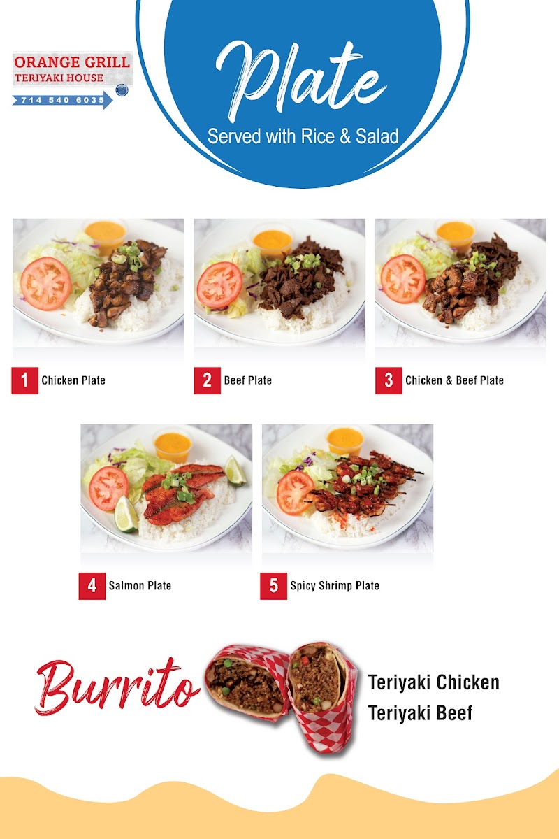 Orange Grill Teriyaki - 9