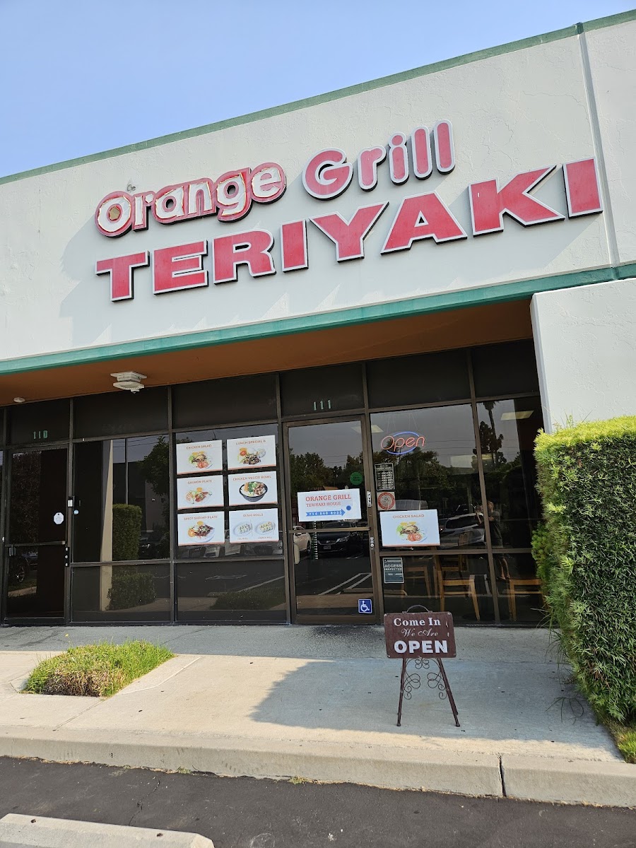 Orange Grill Teriyaki