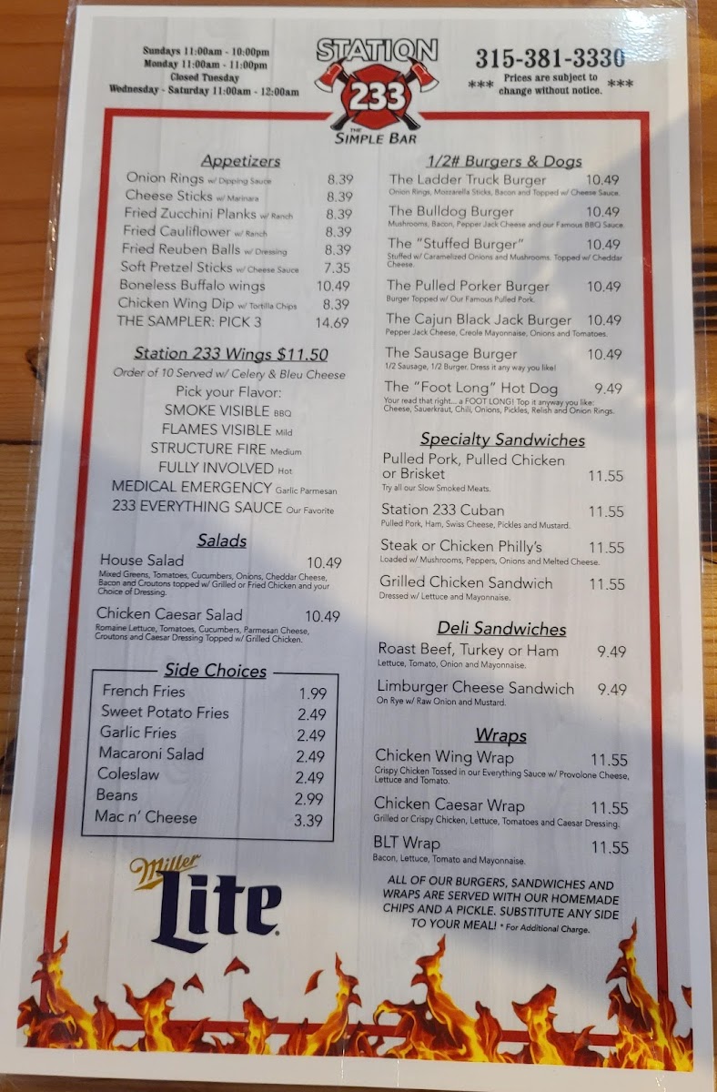 Station 233 The Simple Bar - 3