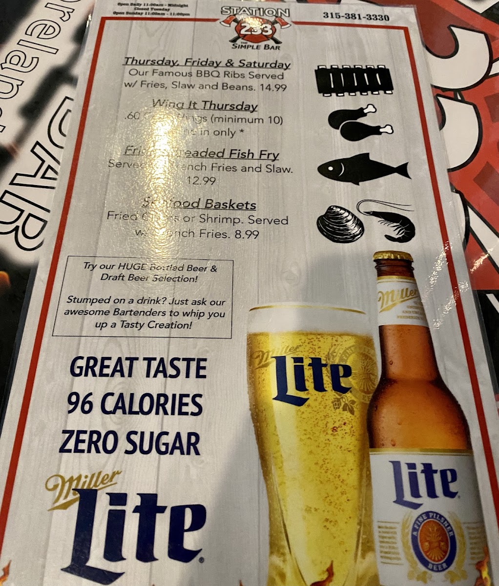 Station 233 The Simple Bar - 8