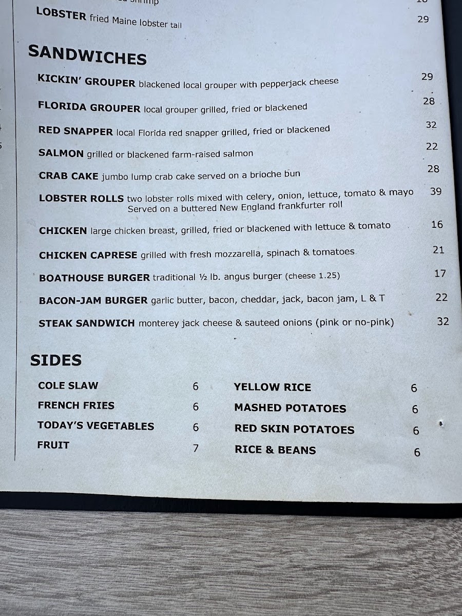 Dry Dock Waterfront Grill - 1