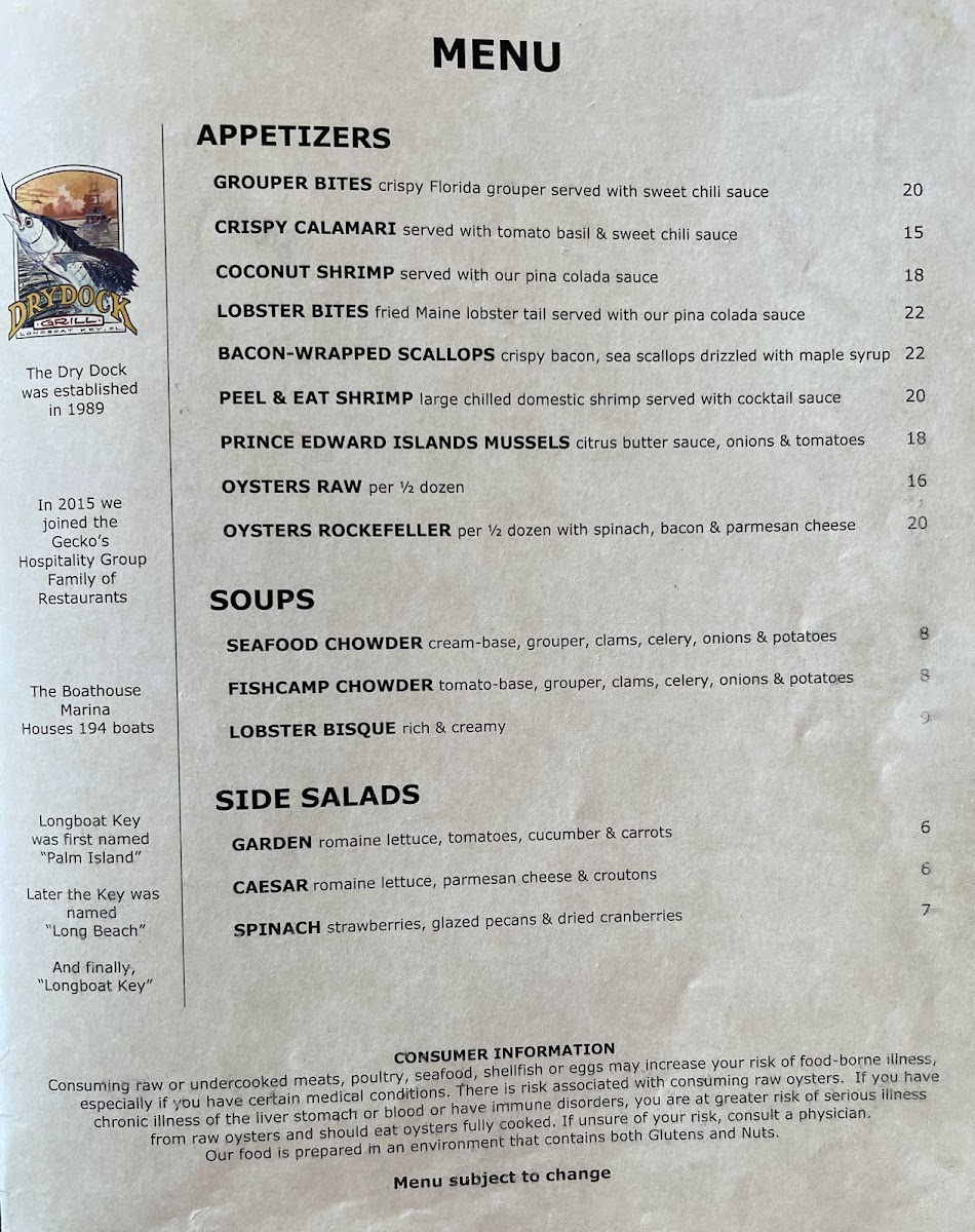 Dry Dock Waterfront Grill - 10