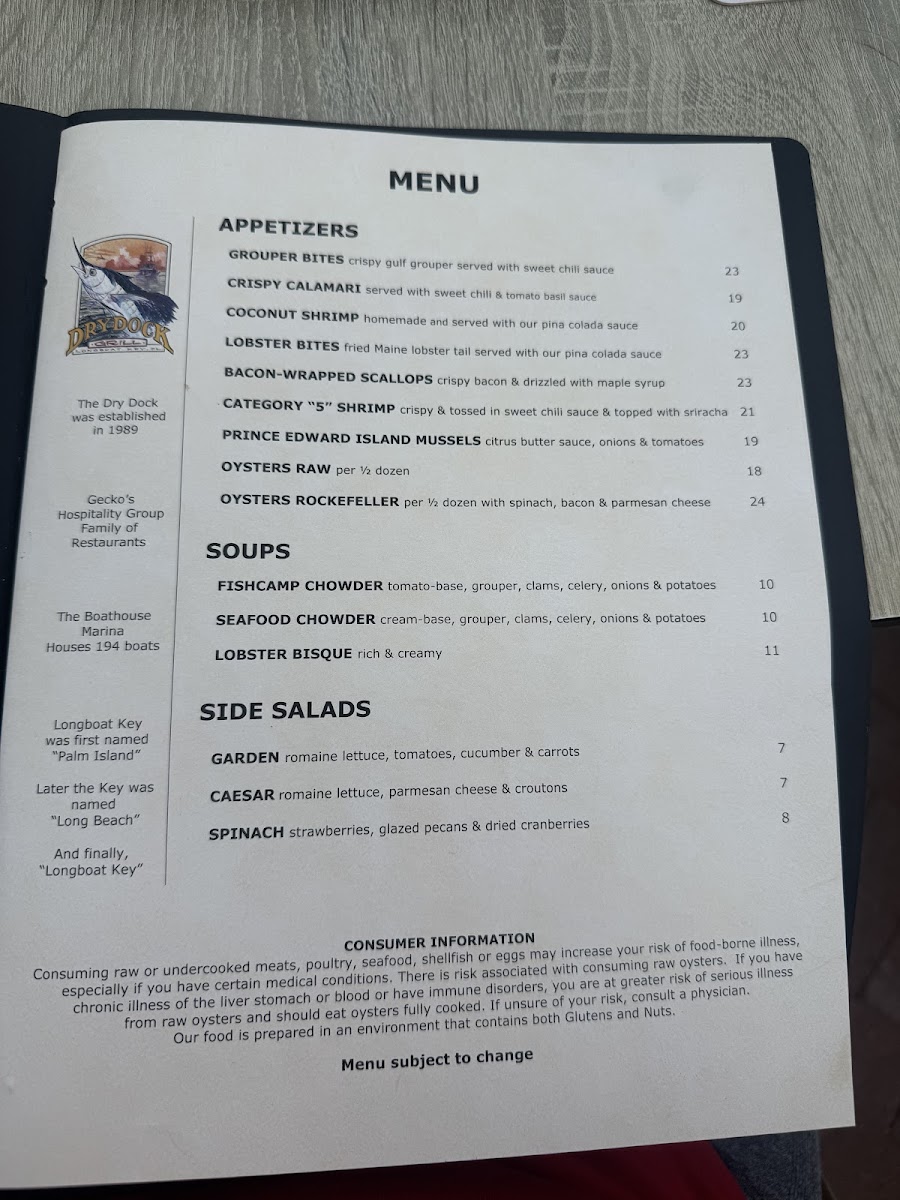 Dry Dock Waterfront Grill - 3