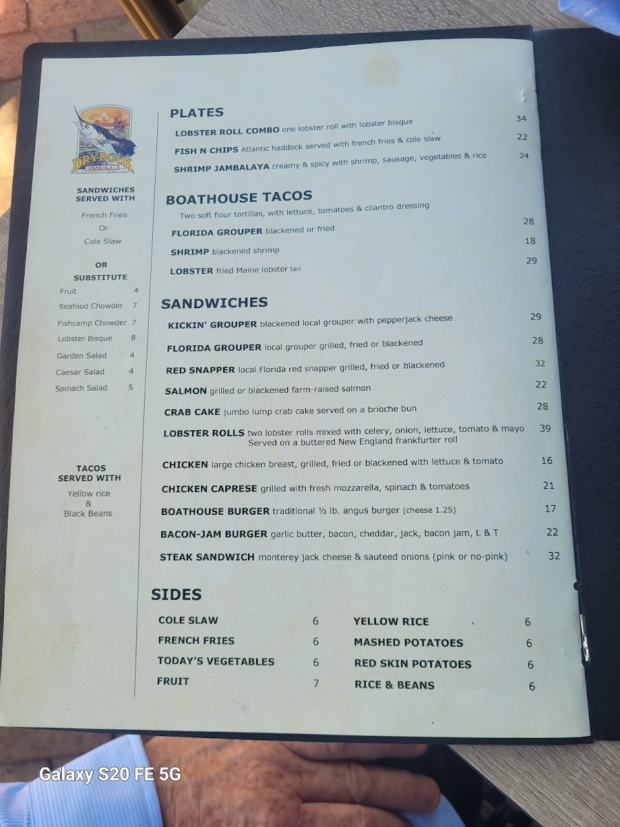 Dry Dock Waterfront Grill - 4