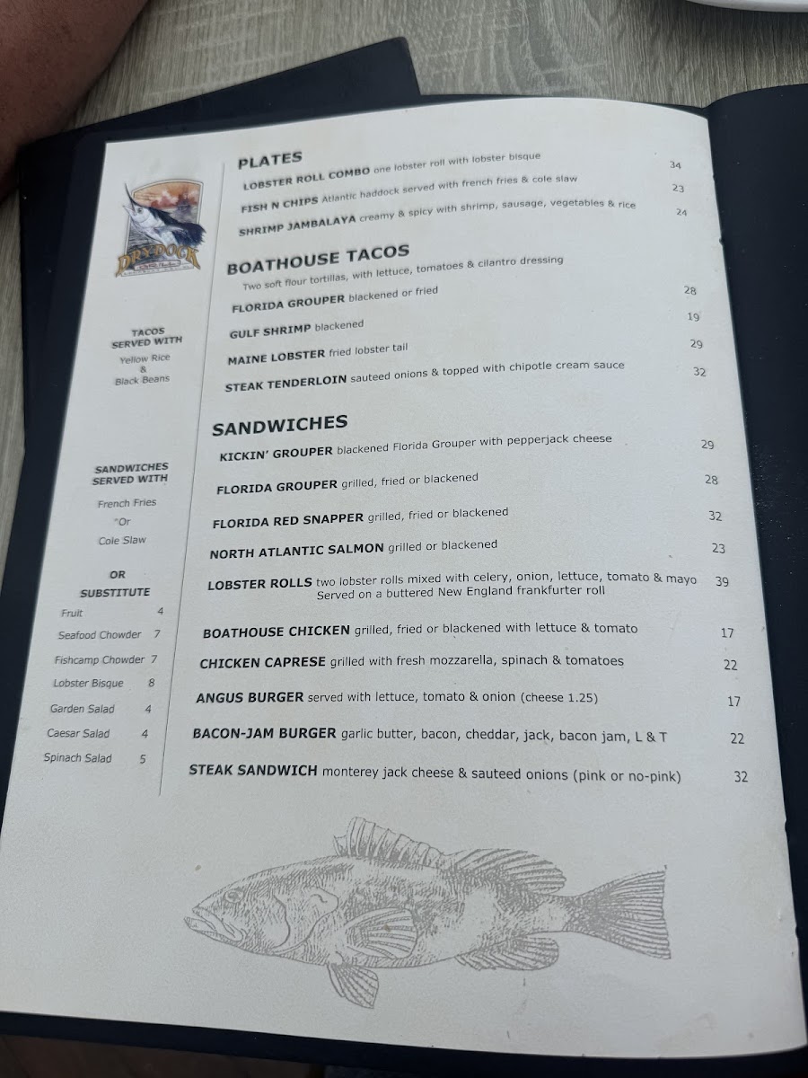 Dry Dock Waterfront Grill - 7