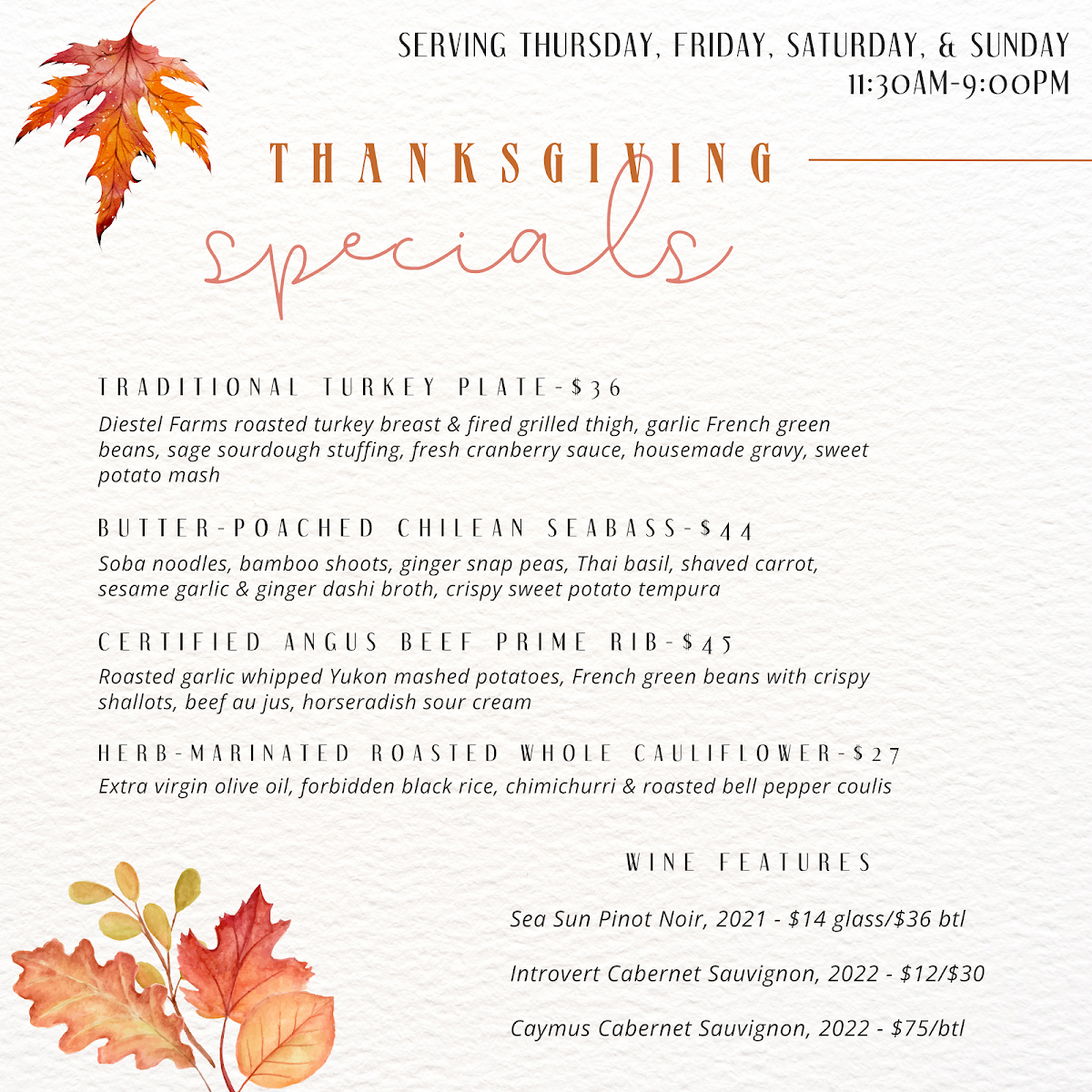 Village Corner Bistro - 1