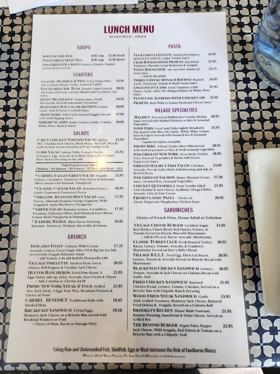 Village Corner Bistro - 3