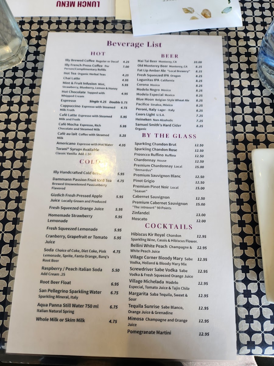 Village Corner Bistro - 5