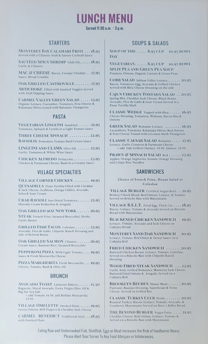 Village Corner Bistro - 7