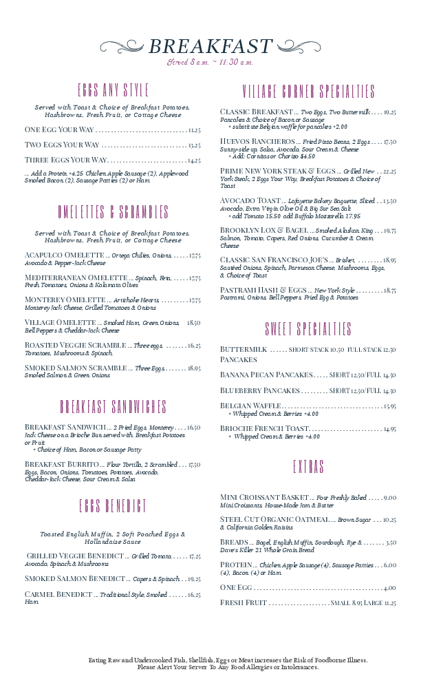 Village Corner Bistro - 8