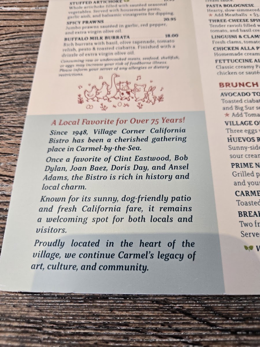 Village Corner Bistro - 9