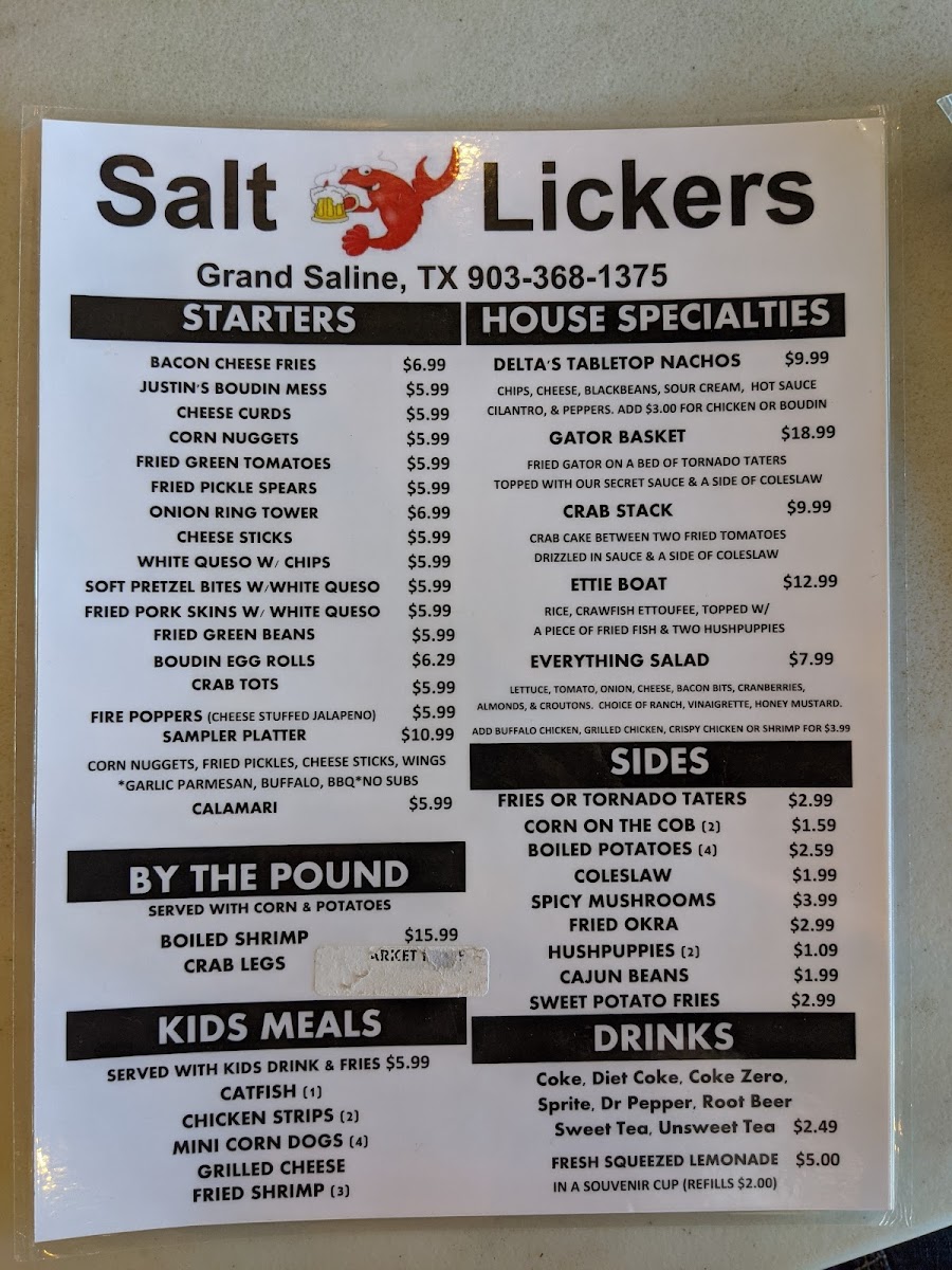 Salt Licker's - 5