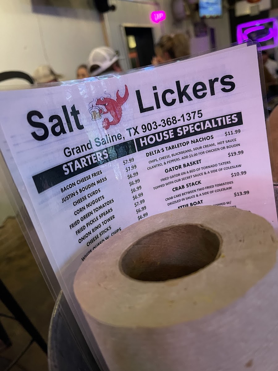Salt Licker's - 7