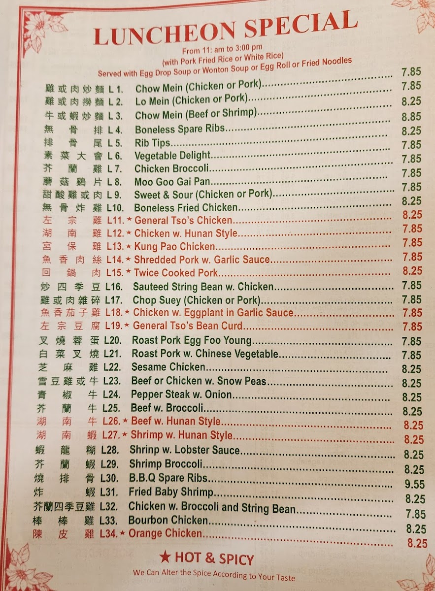 New Hong Kong Chinese Restaurant - 1