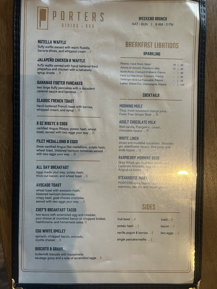 PORTERS Dining + Bar - 3