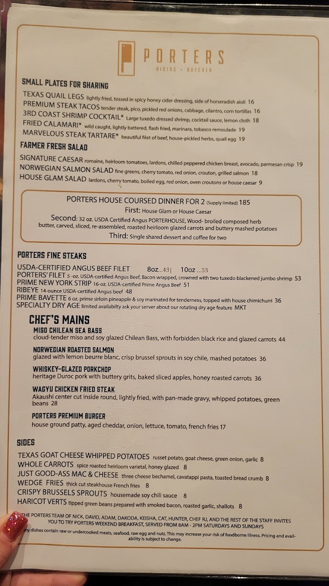 PORTERS Dining + Bar - 4