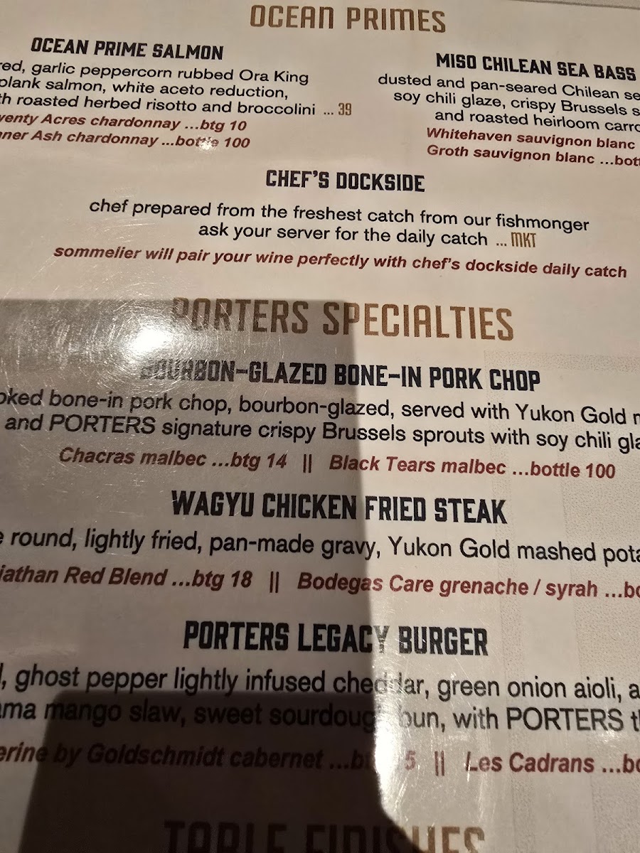 PORTERS Dining + Bar - 6