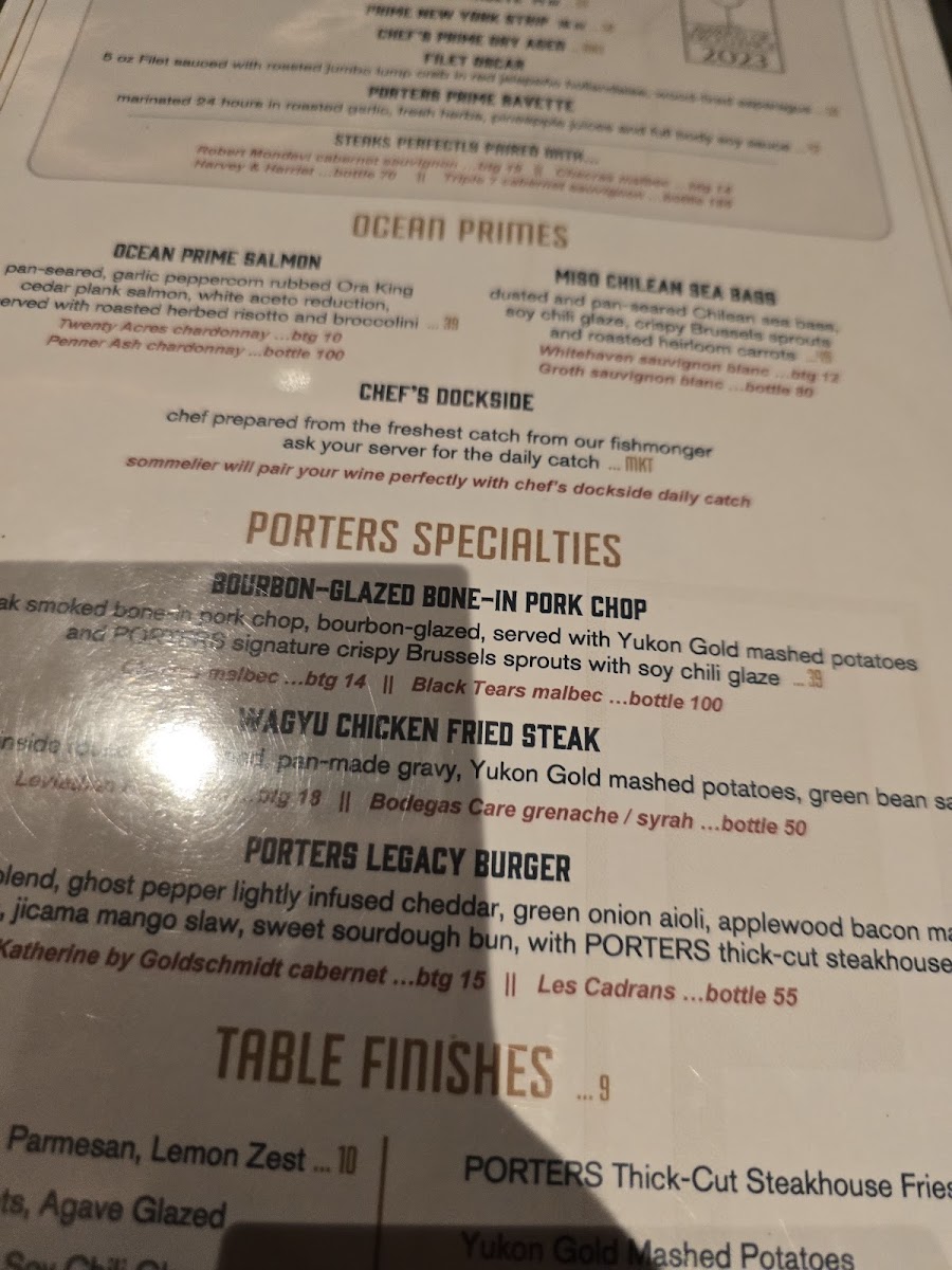 PORTERS Dining + Bar - 8