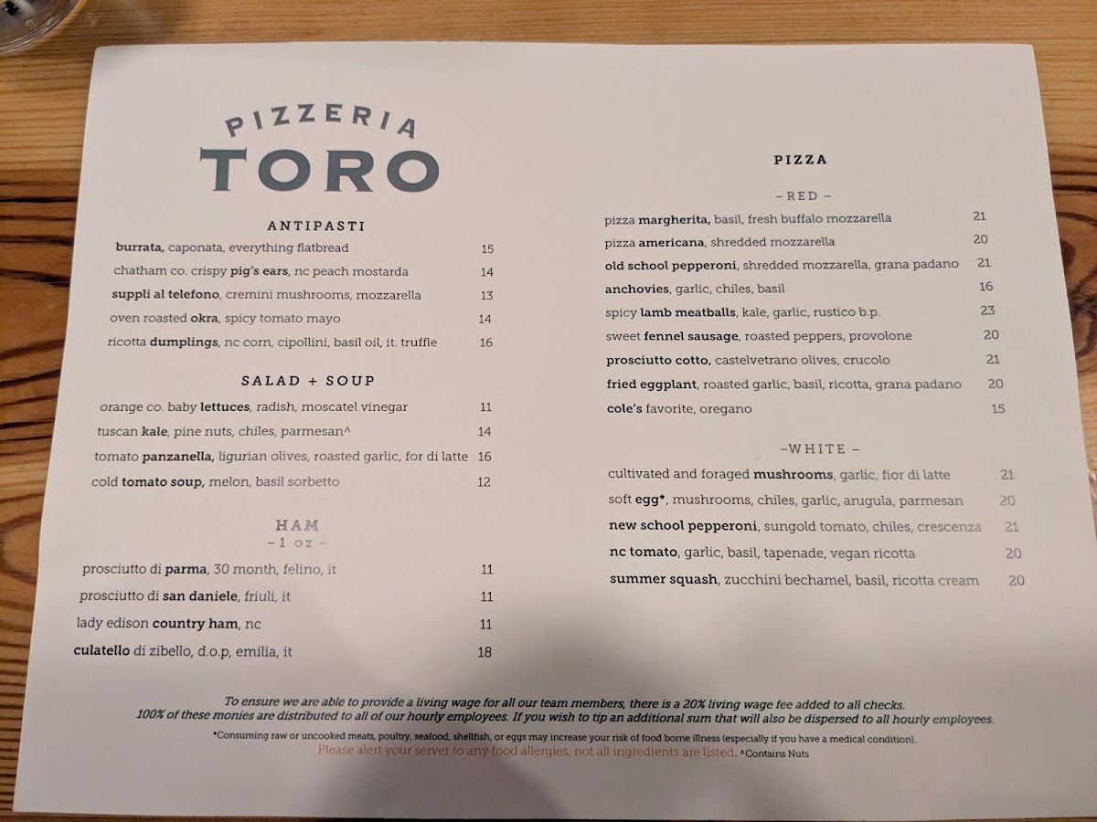 Pizzeria Toro - 1