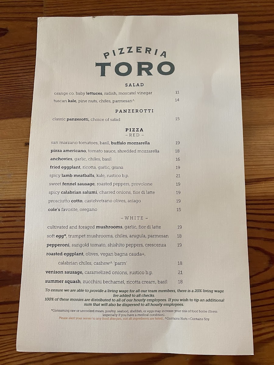 Pizzeria Toro - 9