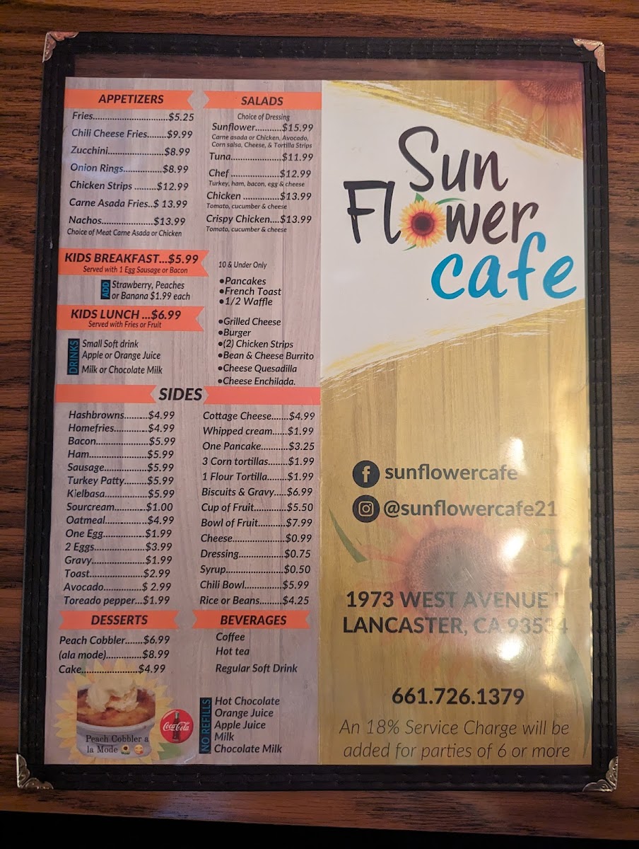 Sun Flower Cafe LLC - 4