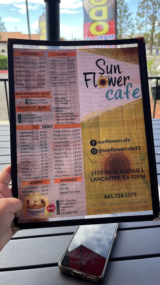 Sun Flower Cafe LLC - 6