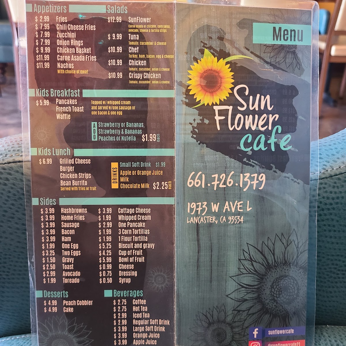 Sun Flower Cafe LLC - 7