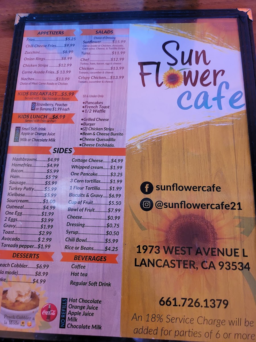 Sun Flower Cafe LLC - 8