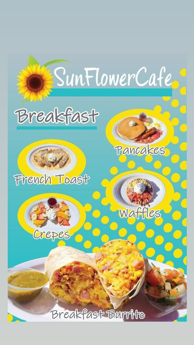 Sun Flower Cafe LLC - 9