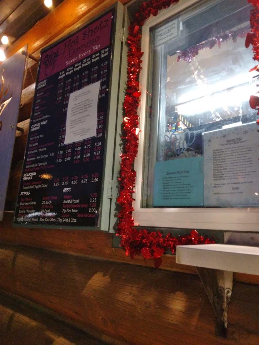 Rozy'z Hot Shotz - 1